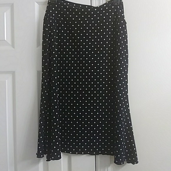 Saint Tropez West Dresses & Skirts - Polka Dot skirt Large